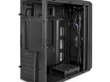 Компьютерный корпус Miditower ExeGate XP-332UC (ATX, без БП, 2*USB3.0+1*TypeC, аудио, черный) 3