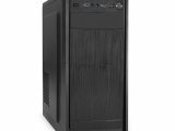 Компьютерный корпус Miditower ExeGate XP-332UC (ATX, без БП, 2*USB3.0+1*TypeC, аудио, черный) 6