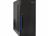 Компьютерный корпус Miditower ExeGate XP-333U Black, ATX, <без БП>, 1*USB+2*USB3.0, Audio 1