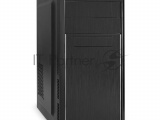 Компьютерный корпус Miditower ExeGate XP-334UC (ATX, без БП, 1*USB+1*USB3.0+1*TypeC, аудио, черный) 2