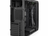 Компьютерный корпус Miditower ExeGate XP-334UC (ATX, без БП, 1*USB+1*USB3.0+1*TypeC, аудио, черный) 6