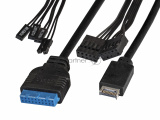 Компьютерный корпус Miditower ExeGate XP-334UC (ATX, без БП, 1*USB+1*USB3.0+1*TypeC, аудио, черный) 7