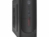 Компьютерный корпус Miditower ExeGate XP-340U-XP350 (ATX, XP350 с вент. 12см, 1*USB+2*USB3.0, аудио) 1