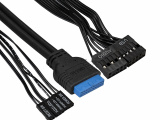 Компьютерный корпус Miditower ExeGate XP-340U-XP350 (ATX, XP350 с вент. 12см, 1*USB+2*USB3.0, аудио) 0