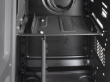 Компьютерный корпус Miditower ExeGate XP-401 Black, ATX, <XP350, Black,120mm>, 2*USB, Audio 5