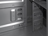 Компьютерный корпус Miditower ExeGate XP-401 Black, ATX, <XP350, Black,120mm>, 2*USB, Audio 0