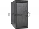 Компьютерный корпус Miditower ExeGate XP-401 Black, ATX, <XP500, Black,120mm>, 2*USB, Audio 5