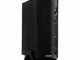 Компьютерный корпус MiniITX Exegate EX268697RUS MI-208 Black, miniITX/mATX, <без БП>, 2*USB, Audio 1