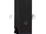 Компьютерный корпус MiniITX Exegate EX268697RUS MI-208 Black, miniITX/mATX, <без БП>, 2*USB, Audio 2