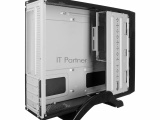 Компьютерный корпус MiniITX Exegate EX268697RUS MI-208 Black, miniITX/mATX, <без БП>, 2*USB, Audio 3
