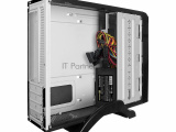Компьютерный корпус MiniITX Exegate MI-208 Black, miniITX/mATX, <M400, 80mm>, 2*USB, Audio 1