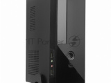 Компьютерный корпус MiniITX Exegate MI-209 Black, miniITX/mATX, <M300, 80mm>, 2*USB, Audio 1
