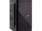 Компьютерный корпус Minitower Exegate BAA-103 Black, mATX, <AAA350, 80mm>, 2*USB, Audio 1