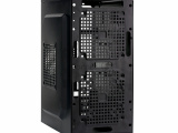 Компьютерный корпус Minitower Exegate BAA-103 Black, mATX, <AAA350, 80mm>, 2*USB, Audio 9