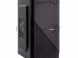 Компьютерный корпус Minitower Exegate BAA-103 Black, mATX, <AAA350, 80mm>, 2*USB, Audio 11