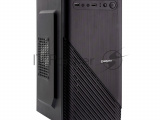 Компьютерный корпус Minitower Exegate BAA-103 Black, mATX, <AAA450, 80mm>, 2*USB, Audio 5