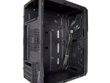 Компьютерный корпус Minitower Exegate BAA-103 Black, mATX, <AAA450, 80mm>, 2*USB, Audio 0