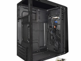Компьютерный корпус Minitower ExeGate BAA-107U Black, mATX, <без БП>, 1*USB+2*USB3.0, Audio 2