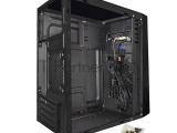 Компьютерный корпус Minitower ExeGate BAA-107U Black, mATX, <без БП>, 1*USB+2*USB3.0, Audio 0