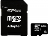 Карта памяти Silicon power Elite micro SDHC 32 Gb+адаптер Class 10  UHS-I 0