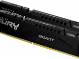 Оперативная память Kingston Fury Beast, DDR5, 64GB (2x32GB), 5600MHz, CL36, DIMM, радиатор, чёрный 3