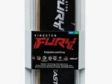 Оперативная память Kingston Fury Beast, DDR5, 8GB (1x8GB), 5600MHz, CL36, DIMM, с радиатором, черный 1