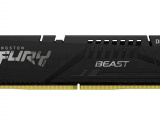 Оперативная память Kingston Fury Beast, DDR5, 8GB (1x8GB), 5600MHz, CL36, DIMM, с радиатором, черный 3