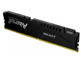 Оперативная память Kingston Fury Beast, DDR5, 8GB (1x8GB), 5600MHz, CL36, DIMM, с радиатором, черный 4