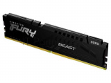 Оперативная память Kingston Fury Beast, DDR5, 8GB (1x8GB), 5600MHz, CL36, DIMM, с радиатором, черный 7