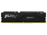 Оперативная память Kingston Fury Beast, DDR5, 8GB (1x8GB), 5600MHz, CL36, DIMM, с радиатором, черный 0