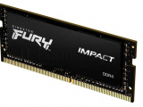 Оперативная память Kingston Fury Impact, DDR4, 16GB (1x16GB), 3200MHz, CL20, SO-DIMM 2