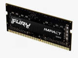 Оперативная память Kingston Fury Impact, DDR4, 16GB (1x16GB), 3200MHz, CL20, SO-DIMM 8