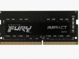 Оперативная память Kingston Fury Impact, DDR4, 16GB (1x16GB), 3200MHz, CL20, SO-DIMM 9