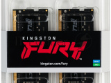 Оперативная память Kingston Fury Impact, DDR4, 16GB (2x8GB), 3200MHz, CL20, SO-DIMM 6