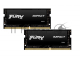 Оперативная память Kingston Fury Impact, DDR4, 16GB (2x8GB), 3200MHz, CL20, SO-DIMM 10