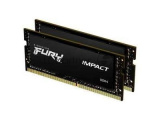 Оперативная память Kingston Fury Impact, DDR4, 16GB (2x8GB), 3200MHz, CL20, SO-DIMM 13