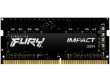 Оперативная память Kingston Fury Impact, DDR4, 32GB (1x32GB), 3200MHz, CL20, SO-DIMM 1