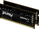 Оперативная память Kingston Fury Impact, DDR4, 32GB (2x16GB), 3200MHz, CL20, SO-DIMM 1