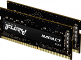 Оперативная память Kingston Fury Impact, DDR4, 32GB (2x16GB), 3200MHz, CL20, SO-DIMM 4