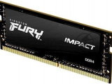 Оперативная память Kingston Fury Impact, DDR4, 8GB (1x8GB), 3200MHz, CL20, SO-DIMM 8