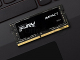 Оперативная память Kingston Fury Impact, DDR4, 8GB (1x8GB), 3200MHz, CL20, SO-DIMM 9