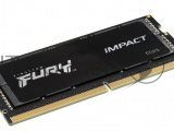 Оперативная память Kingston Fury Impact, DDR5, 16GB (1x16GB), 4800MHz, CL38, SO-DIMM 1