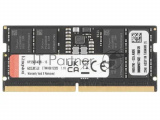 Оперативная память Kingston Fury Impact, DDR5, 16GB (1x16 GB), 5600 MHz, CL40, SO-DIMM 3