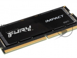 Оперативная память Kingston Fury Impact, DDR5, 16GB (1x16 GB), 5600 MHz, CL40, SO-DIMM 5