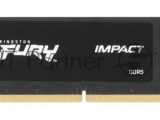 Оперативная память Kingston Fury Impact, DDR5, 16GB (1x16 GB), 5600 MHz, CL40, SO-DIMM 0
