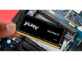 Оперативная память Kingston Fury Impact, DDR5, 16GB (1x16GB), 6000MHz, CL38, ECC SO-DIMM 2