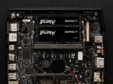 Оперативная память Kingston Fury Impact, DDR5, 16GB (1x16GB), 6000MHz, CL38, ECC SO-DIMM 4