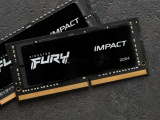 Оперативная память Kingston Fury Impact, DDR5, 16GB (1x16GB), 6000MHz, CL38, ECC SO-DIMM 5