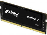 Оперативная память Kingston Fury Impact, DDR5, 16GB (1x16GB), 6000MHz, CL38, ECC SO-DIMM 0