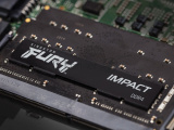 Оперативная память Kingston Fury Impact, DDR5, 32GB (2x16GB), 6000MHz, CL38, ECC SO-DIMM 1